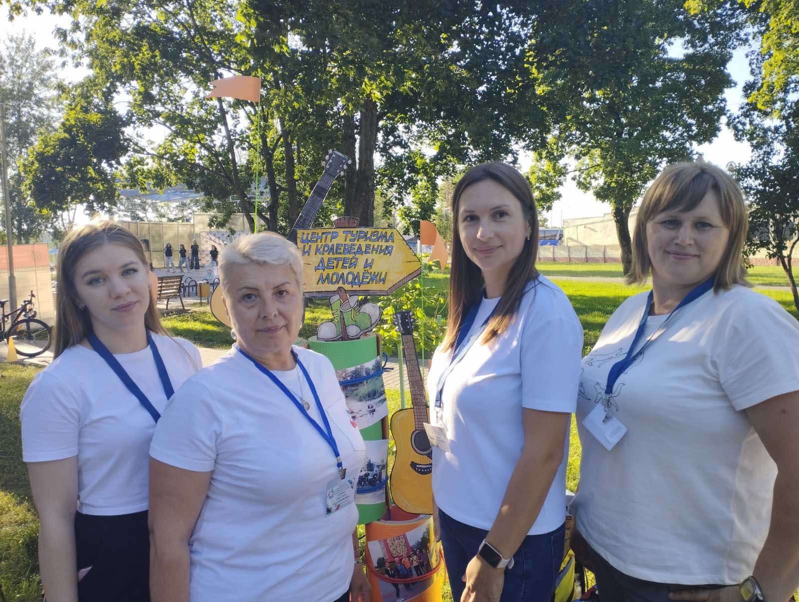 Молодежная площадка в г.п. Октябрьский