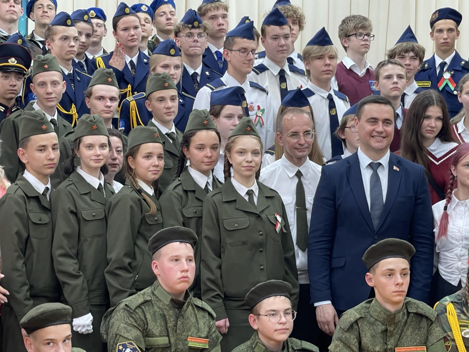 Республиканский смотр-конкурс военно-патриотических объединений